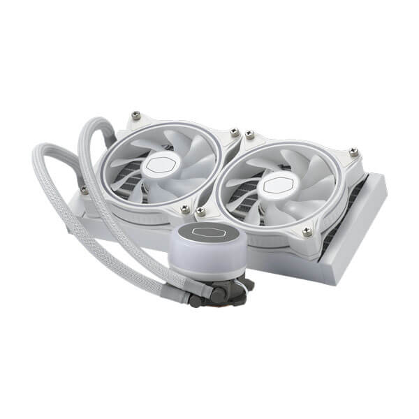 Cooler Master MasterLiquid ML240 Illusion ARGB White CPU Liquid Cooler